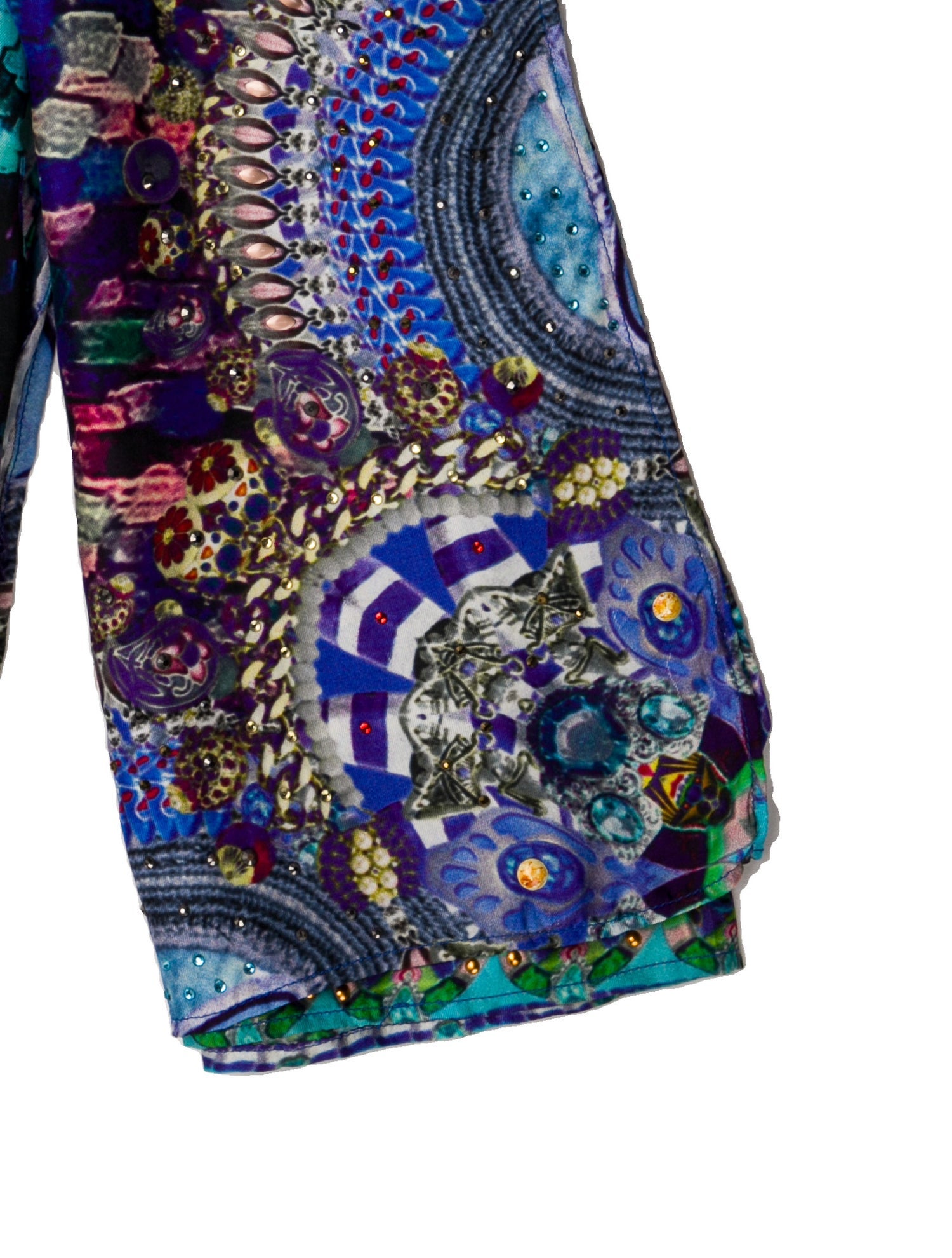 Camilla Silk Printed Scarf