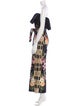 Camilla Printed Strapless Jumpsuit