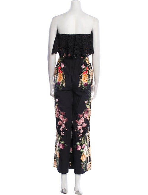 Camilla Printed Strapless Jumpsuit
