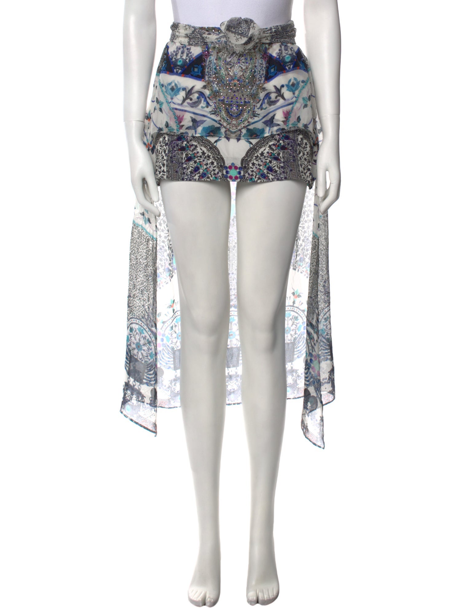 Camilla Skirt w/ Tie Mini Skirt