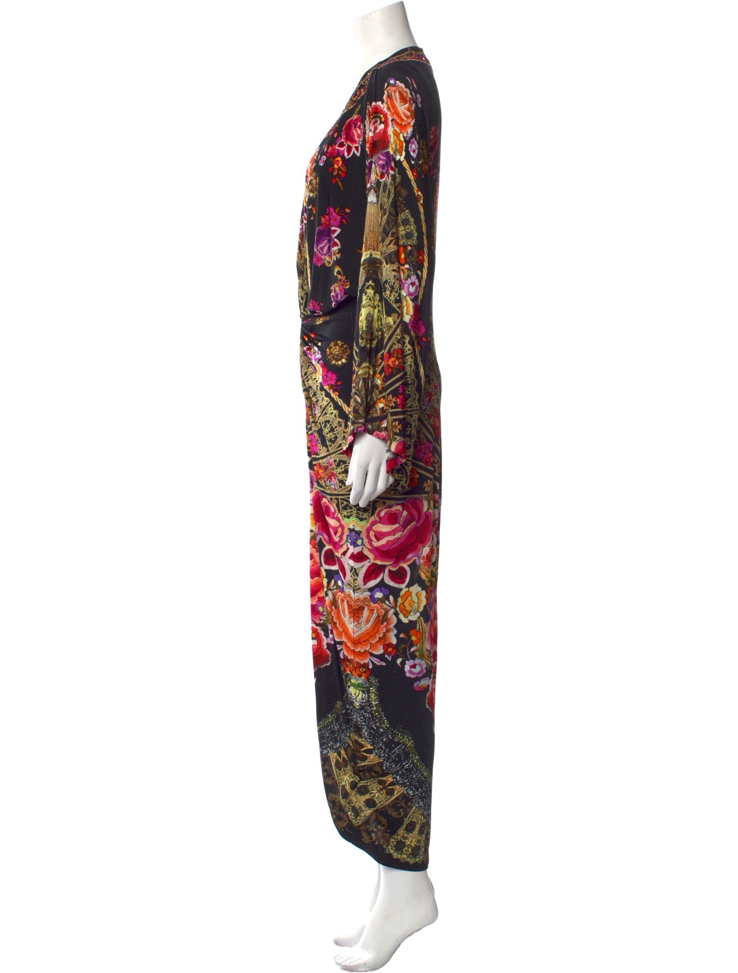 Camilla Printed Long Dress