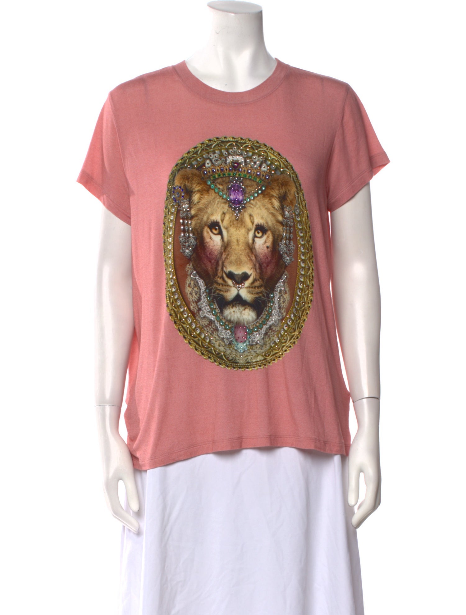 Camilla Graphic Print Crew Neck T-Shirt