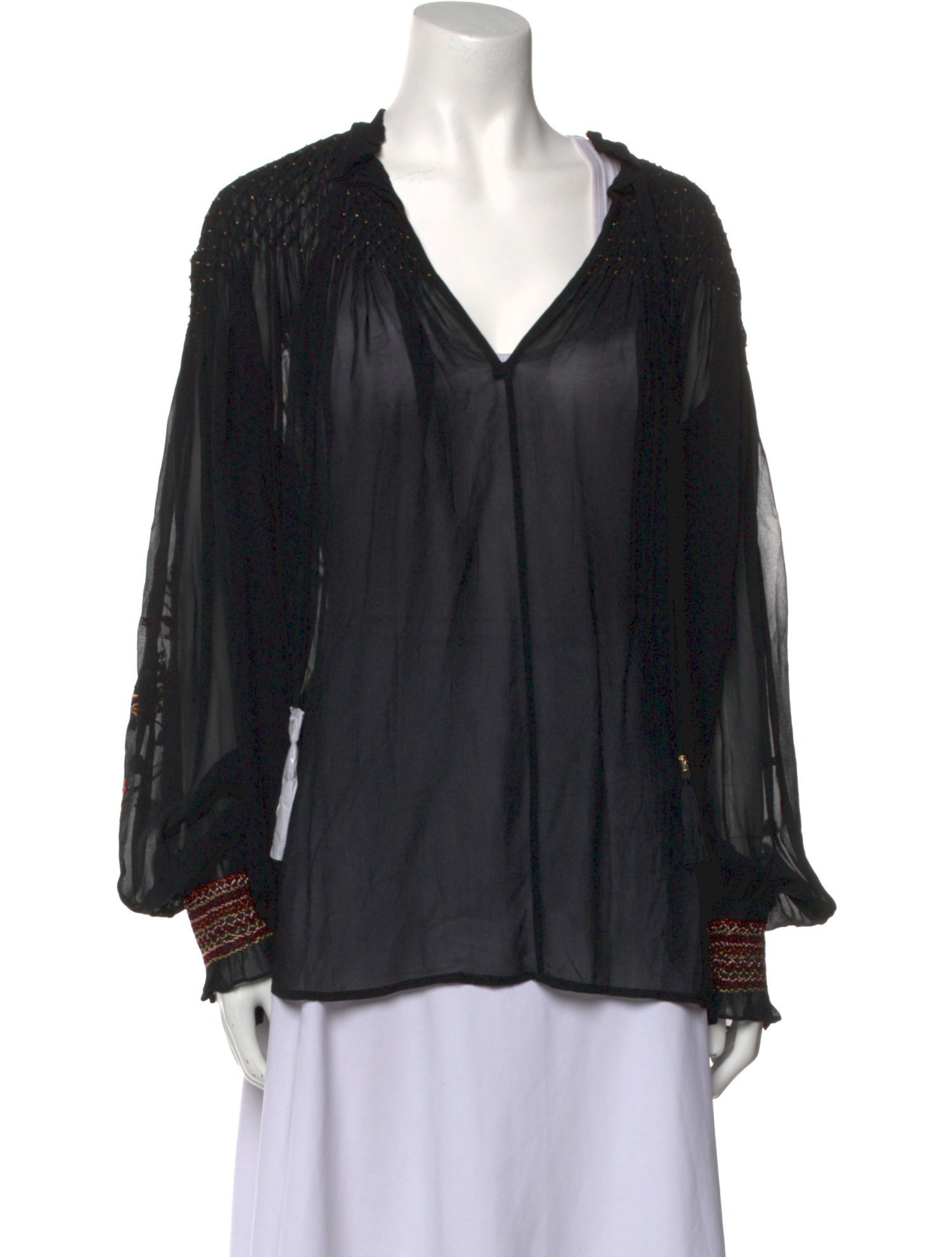 Camilla Long Sleeve Blouse w/ Tags