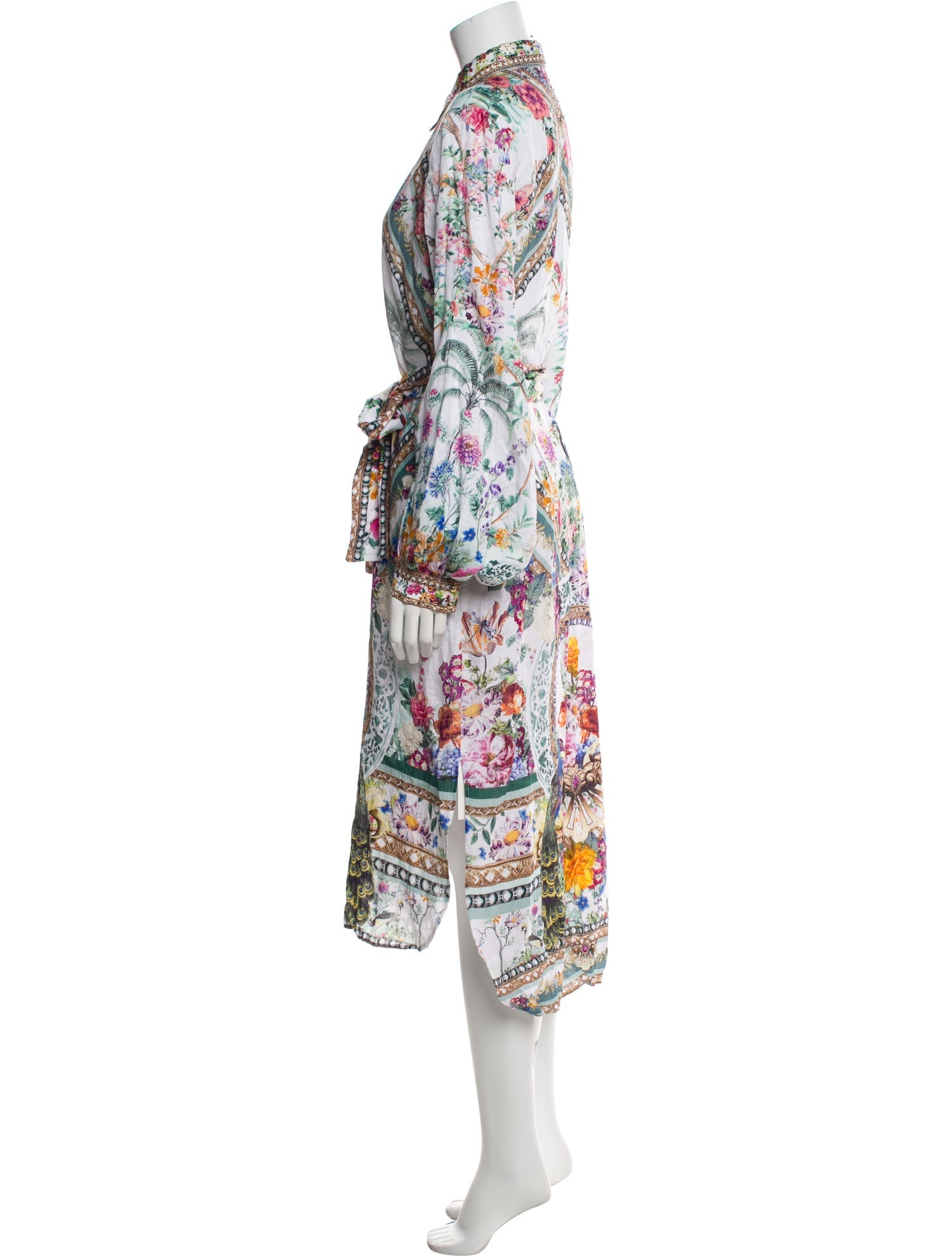 Camilla Linen Long Dress