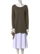 Camilla Scoop Neck Long Sleeve Tunic