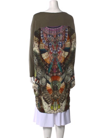 Camilla Scoop Neck Long Sleeve Tunic