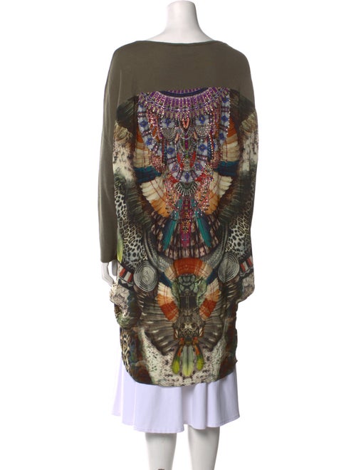 Camilla Scoop Neck Long Sleeve Tunic