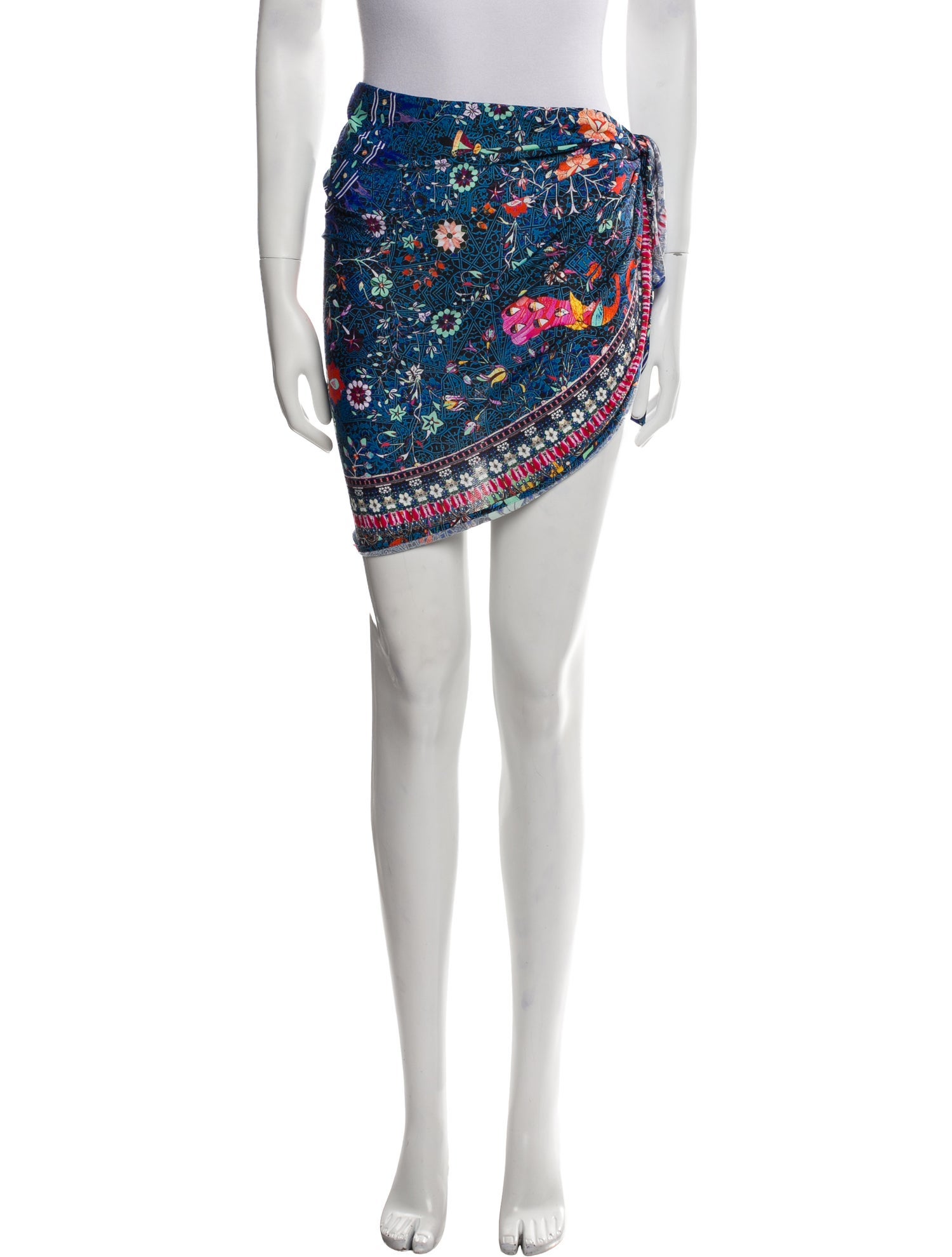 Camilla Printed Cover-Up w/ Tags