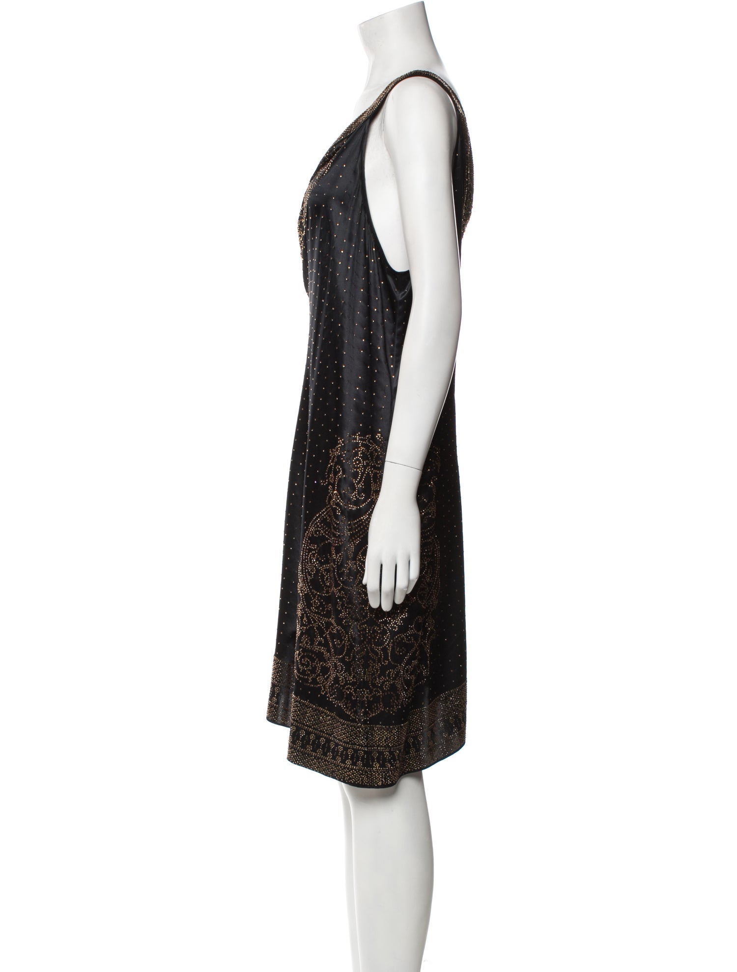 Camilla Silk Mini Dress