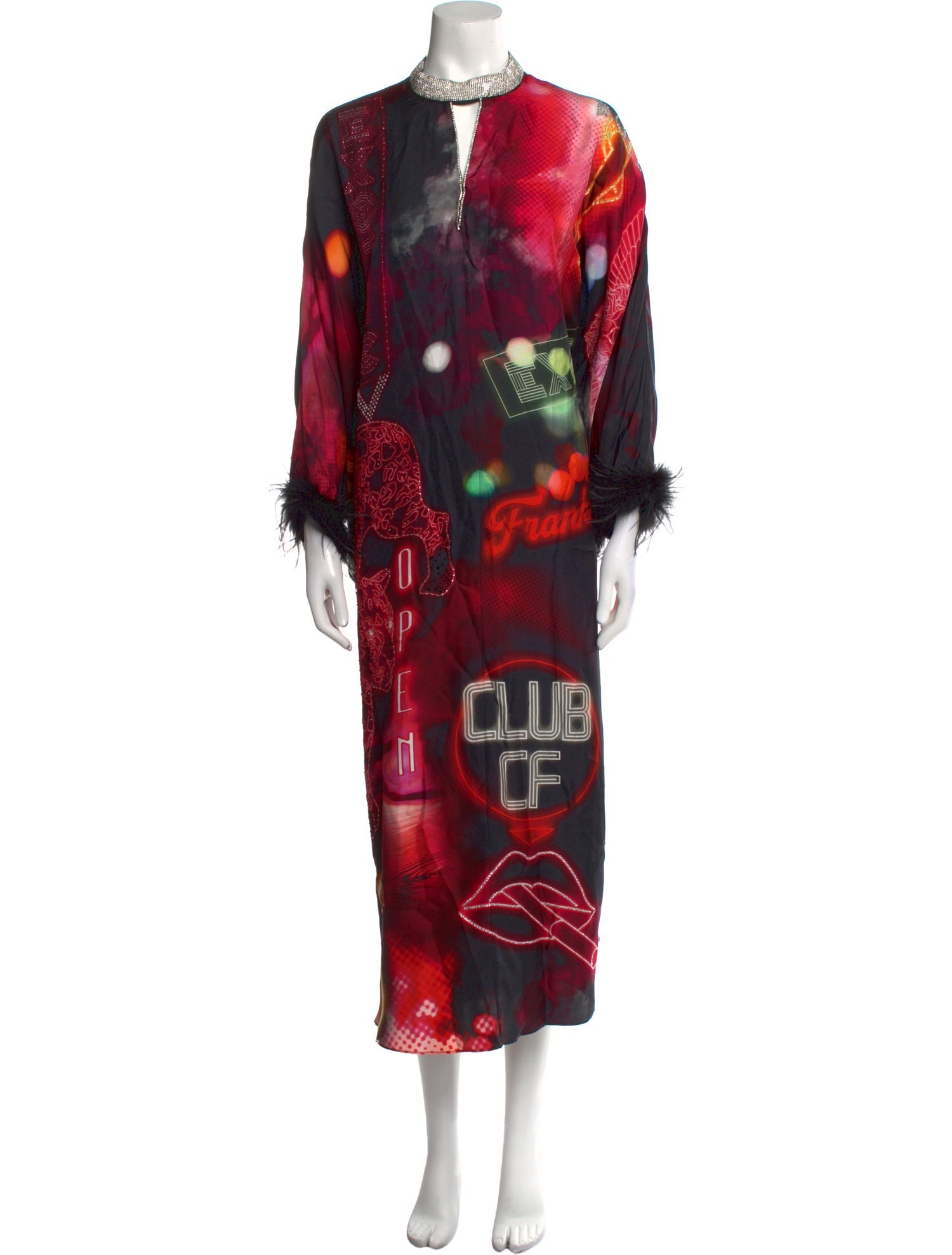 Camilla Printed Long Dress