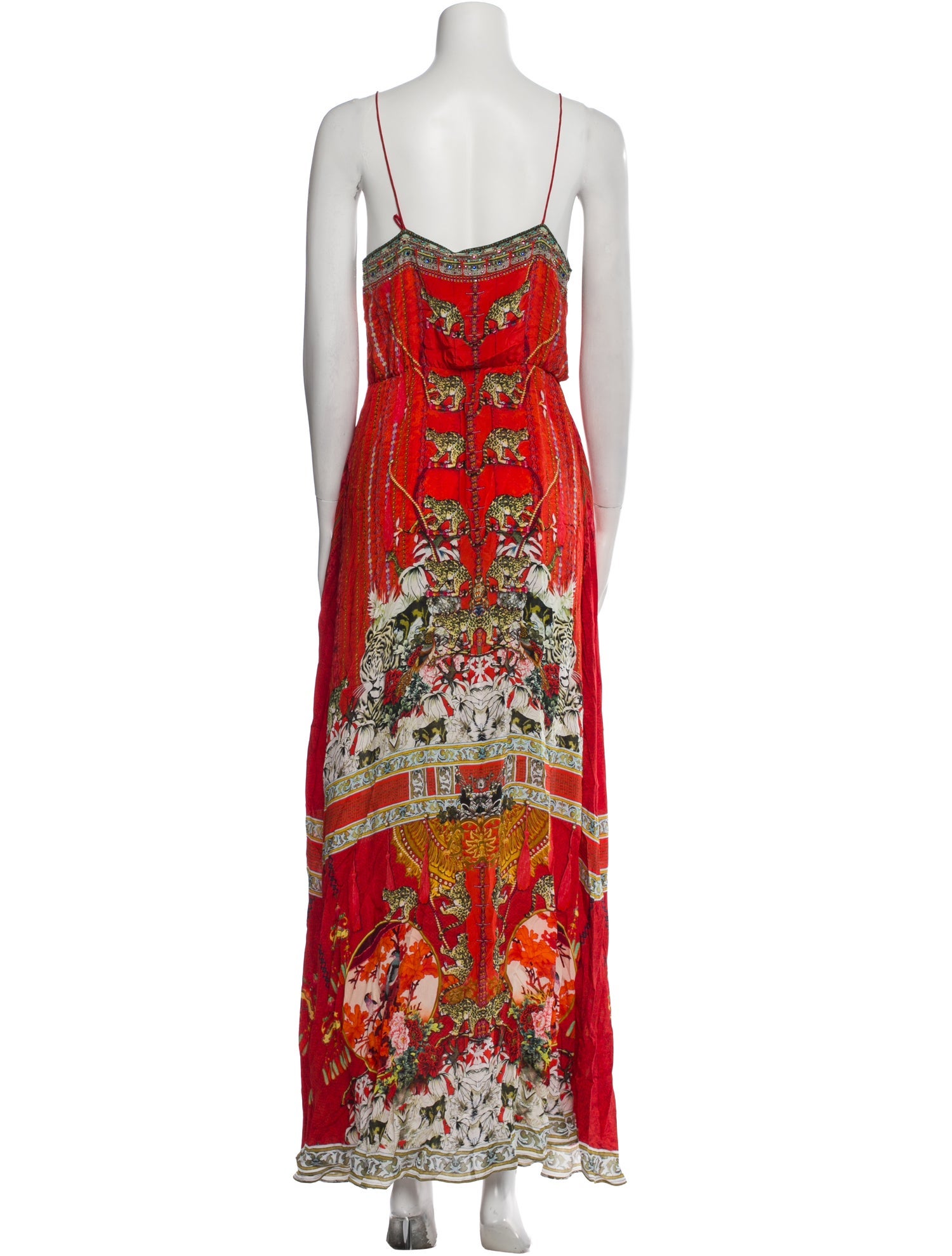 Camilla Printed Long Dress