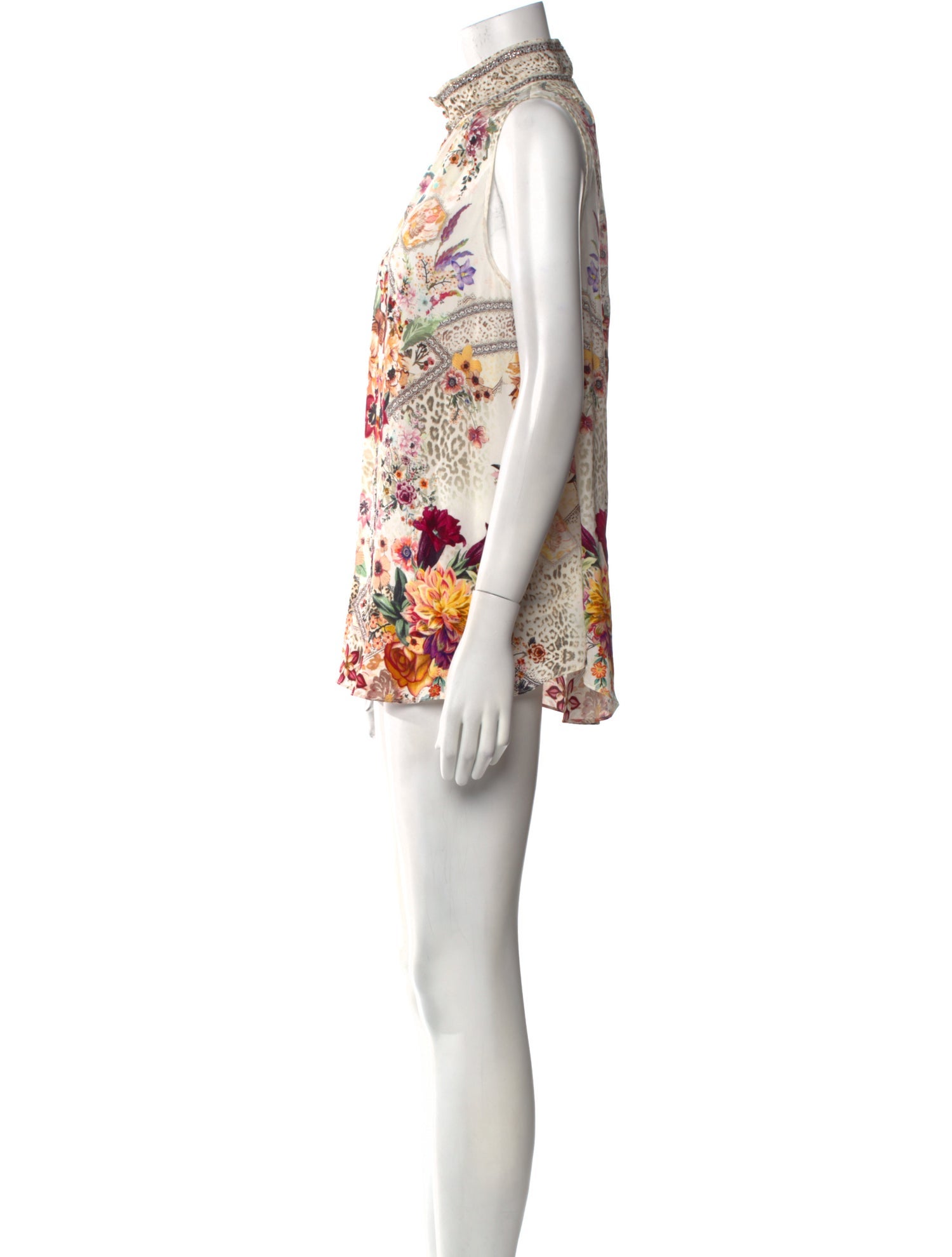 Camilla Silk Mini Dress