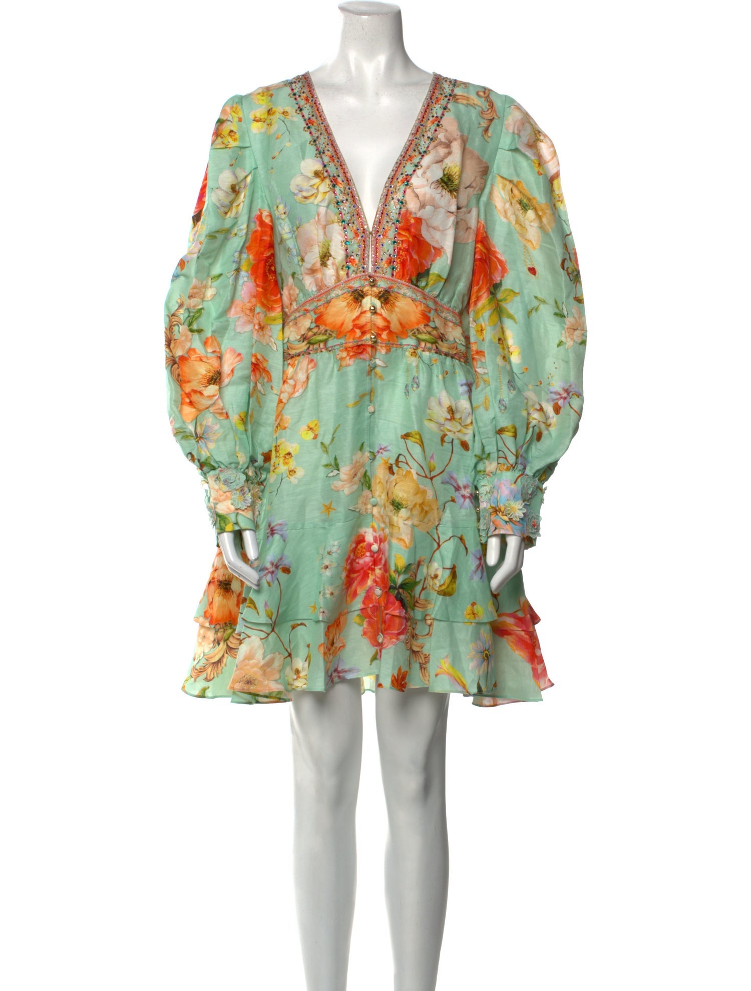 Camilla Linen Mini Dress