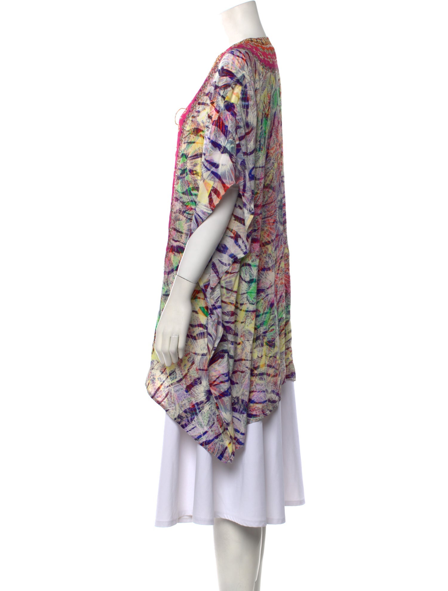 Camilla Silk Printed Tunic