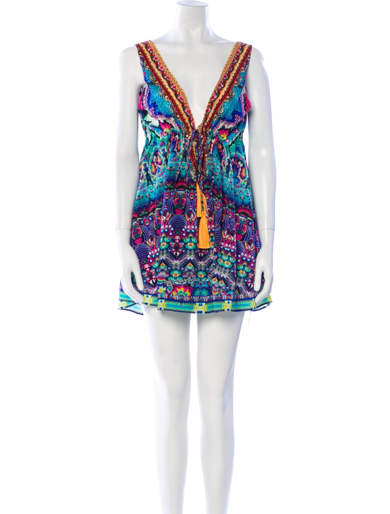 Camilla Silk Mini Dress