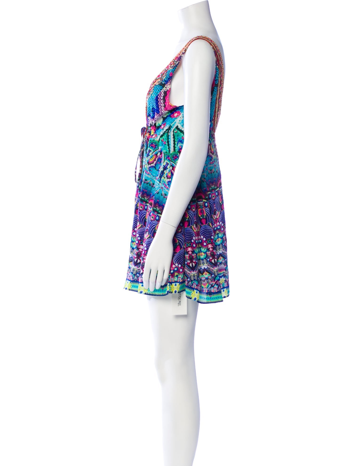 Camilla Silk Mini Dress