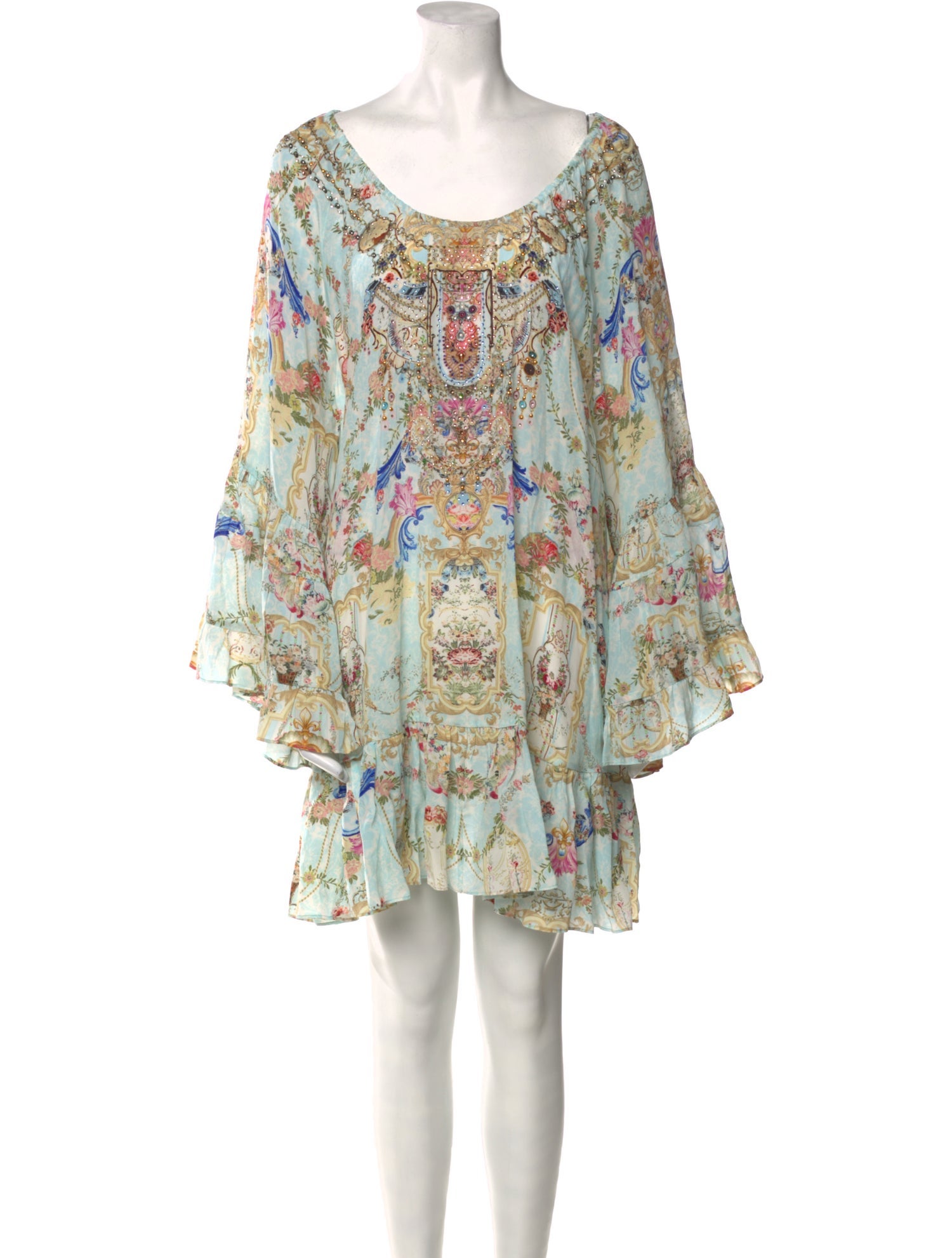 Camilla Silk Mini Dress