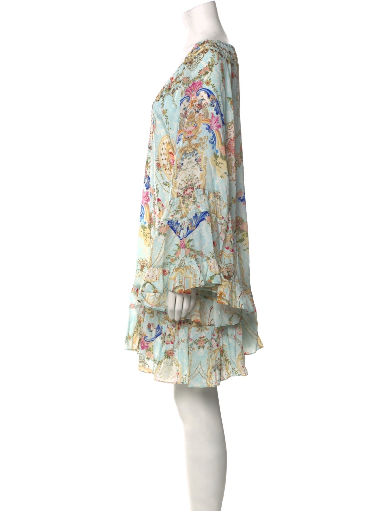 Camilla Silk Mini Dress