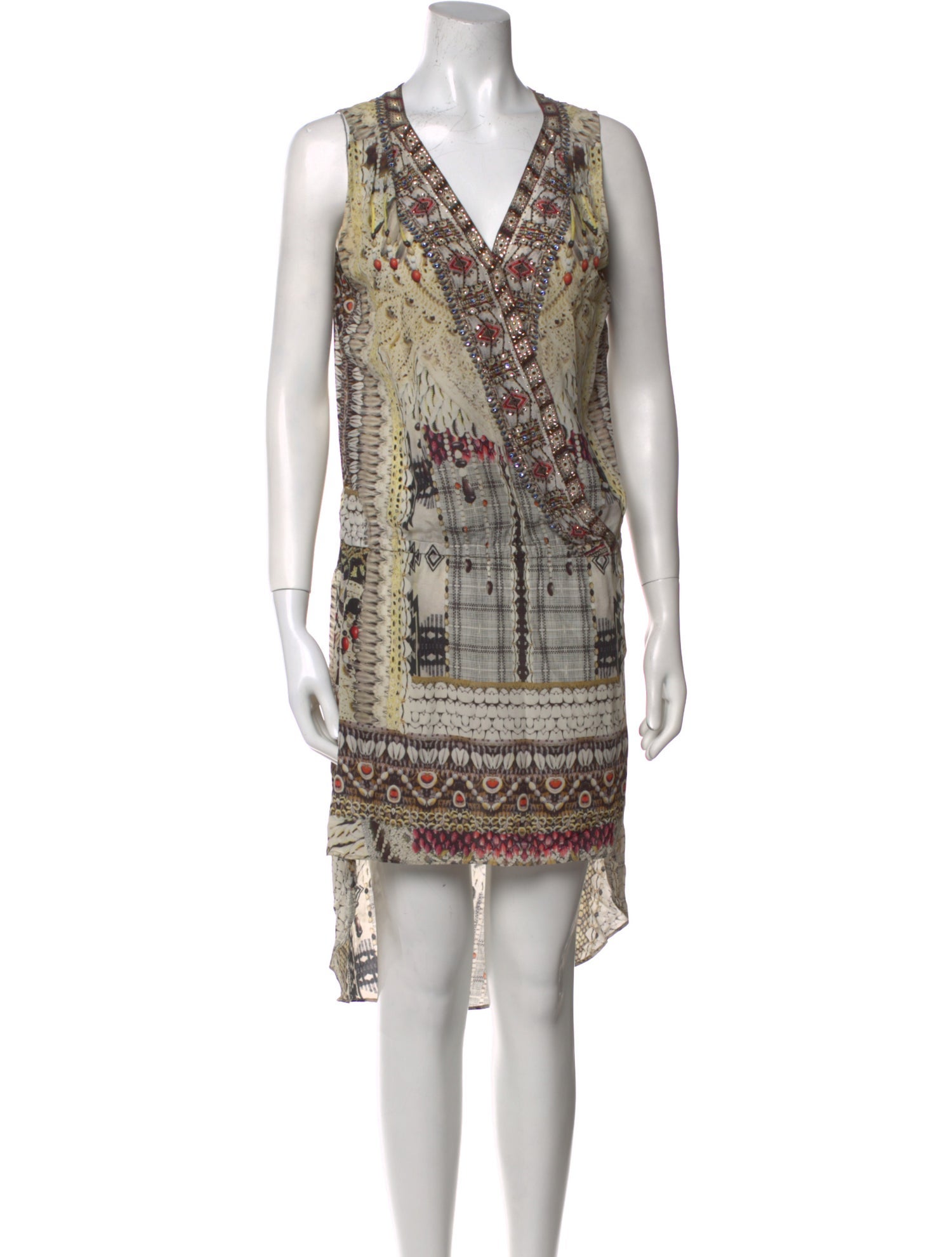 Camilla Printed Midi Length Dress