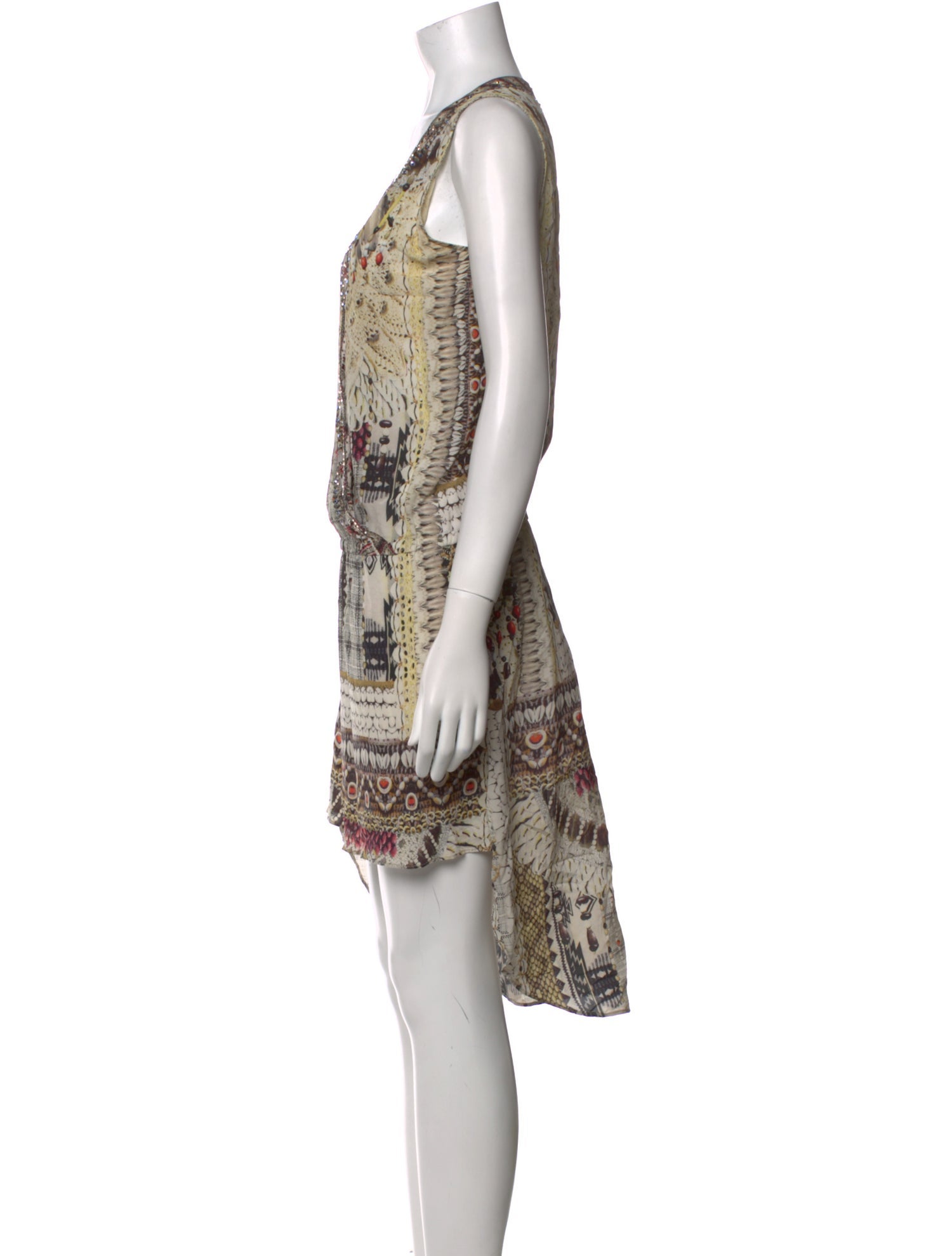 Camilla Printed Midi Length Dress