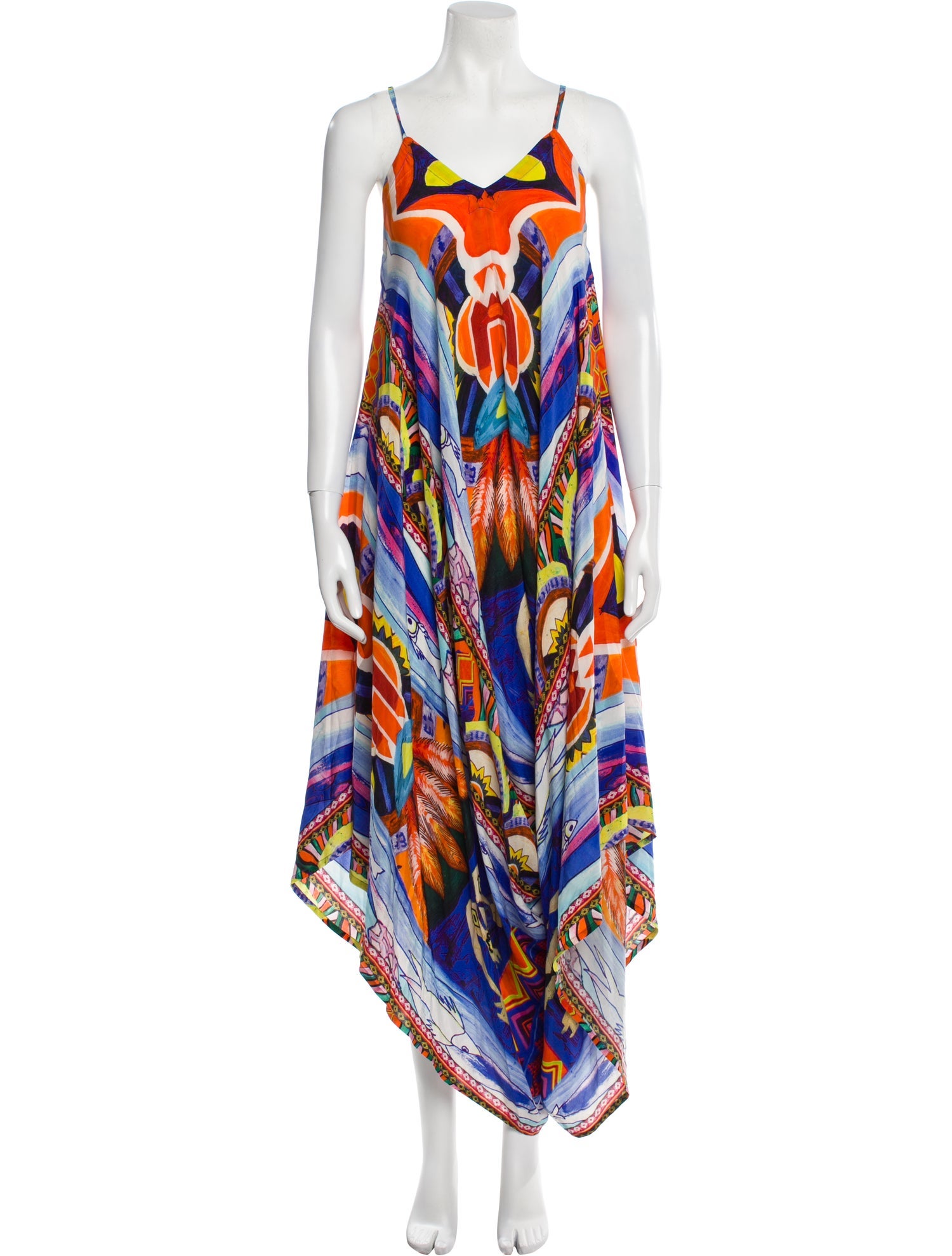 Camilla Silk Printed Jumpsuit