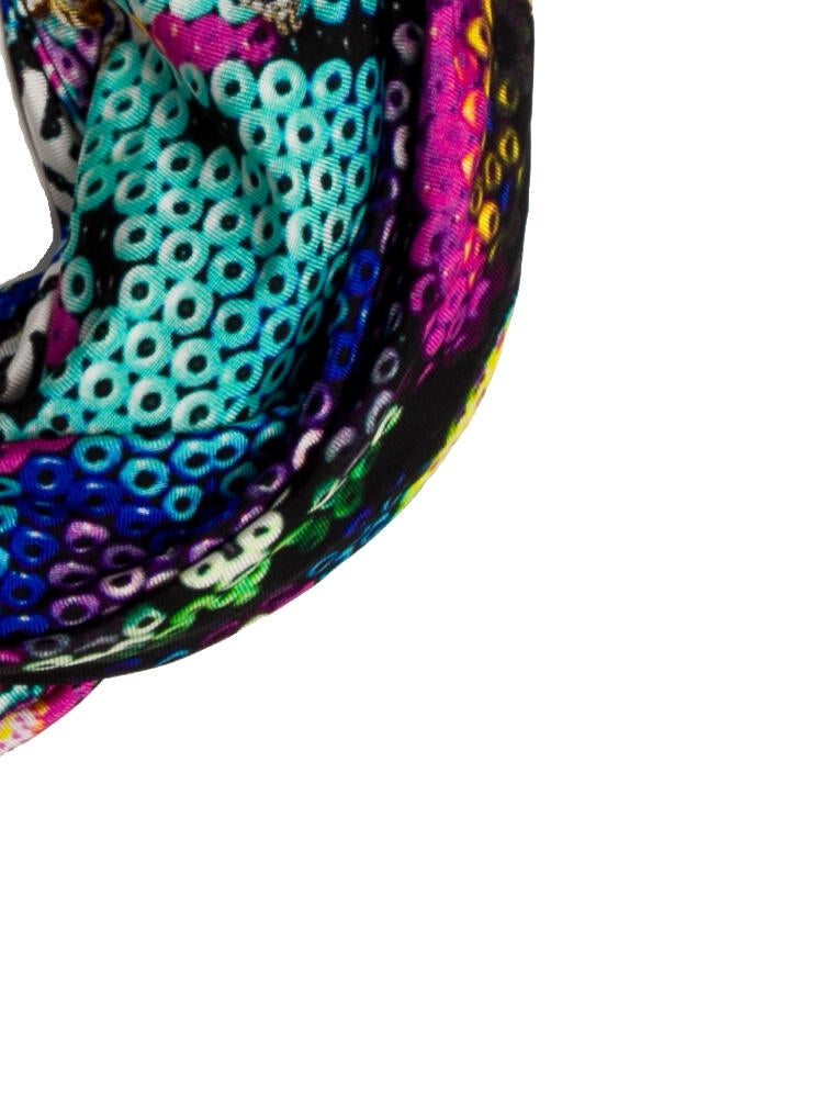Camilla Silk Printed Scarf w/ Tags