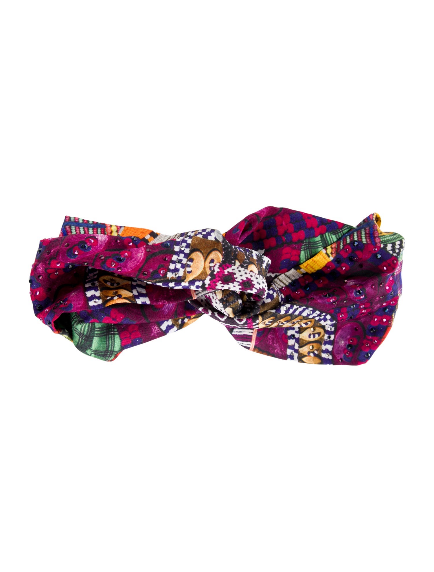 Camilla Silk Headband w/Tags