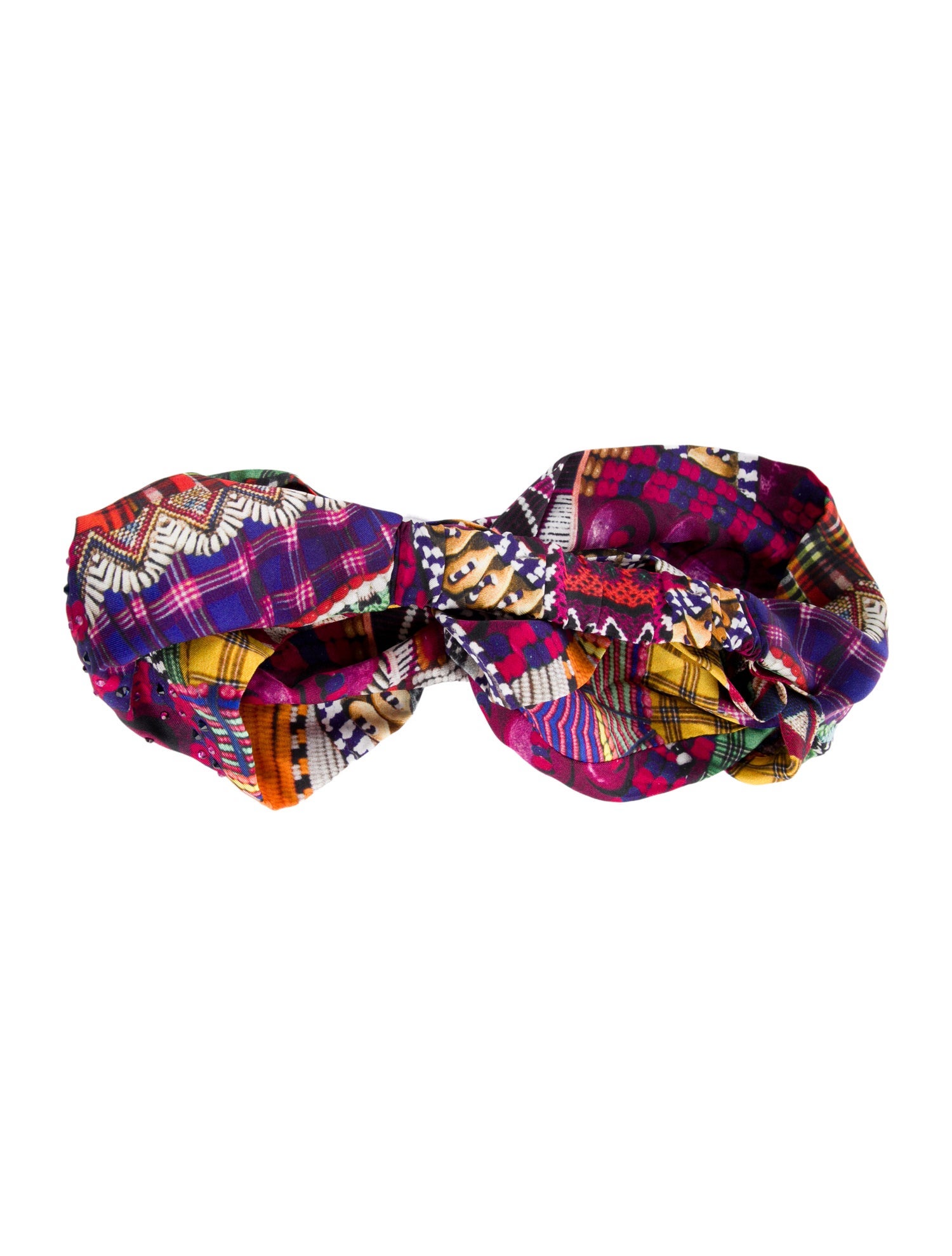 Camilla Silk Headband w/Tags