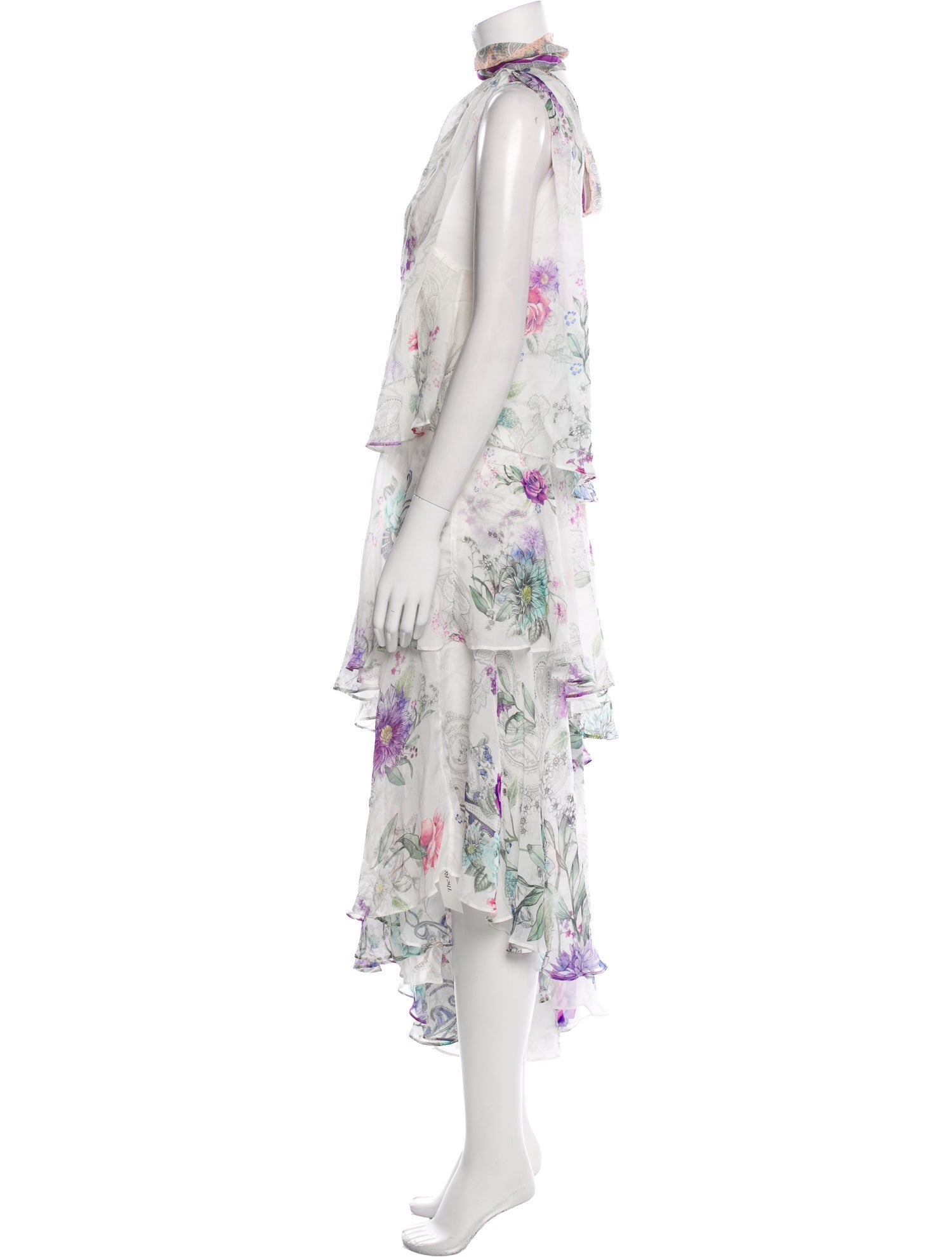 Camilla Silk Long Dress