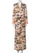 Camilla Silk Printed Pant Set