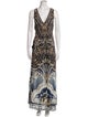 Camilla Silk Printed Jumpsuit