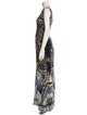 Camilla Silk Printed Jumpsuit