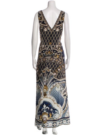 Camilla Silk Printed Jumpsuit