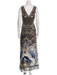 Camilla Silk Printed Jumpsuit