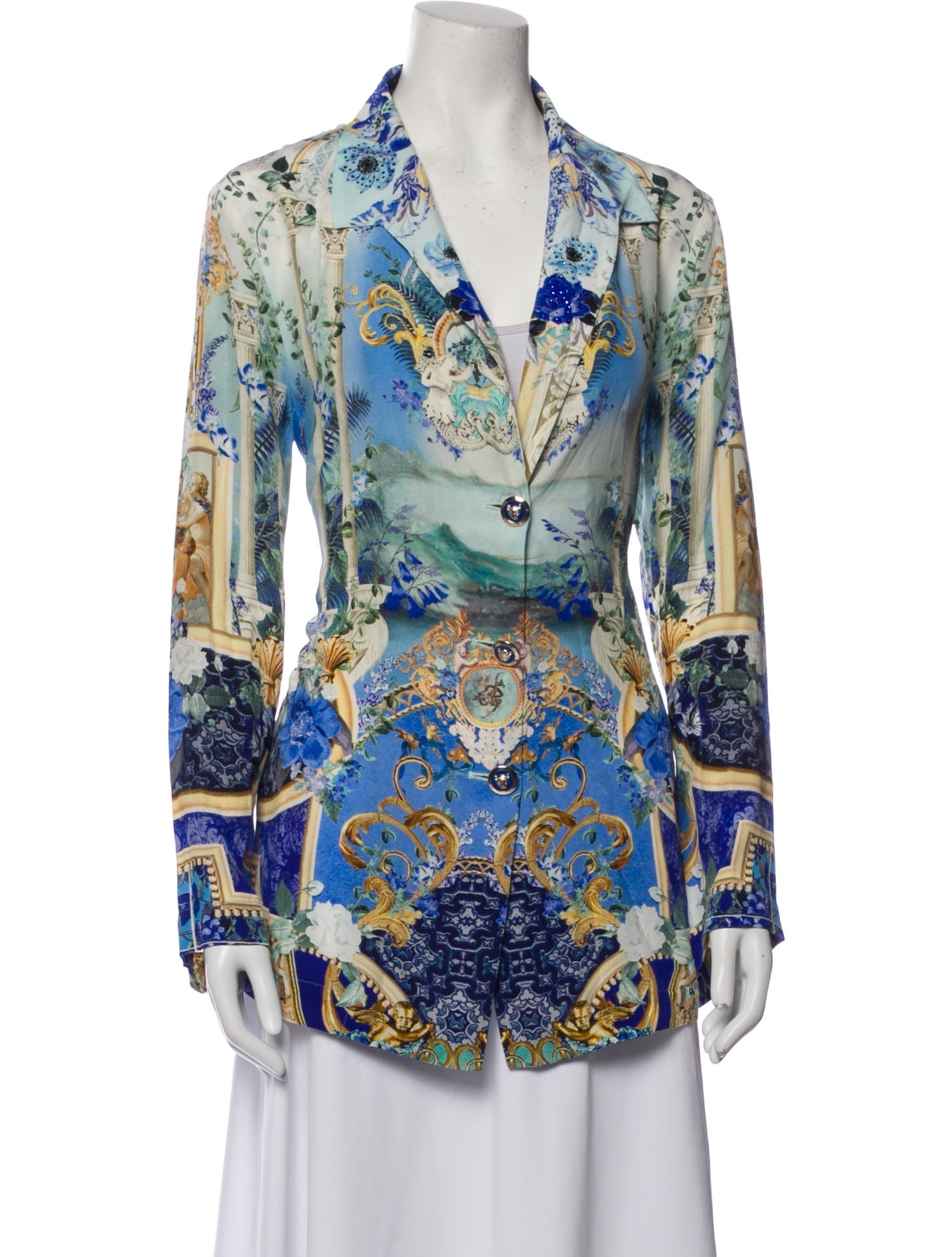 Camilla Printed Blazer