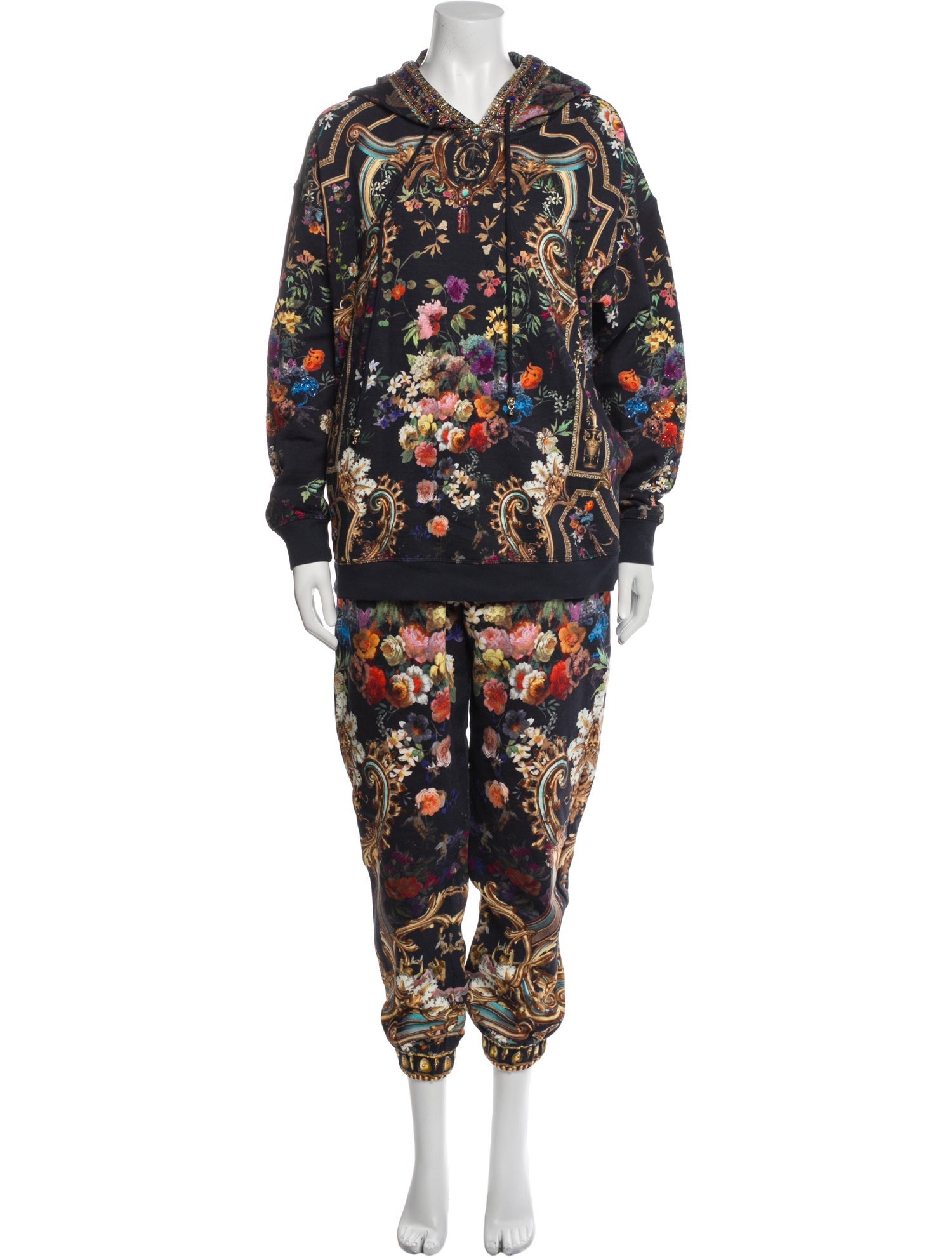 Camilla Floral Print Set