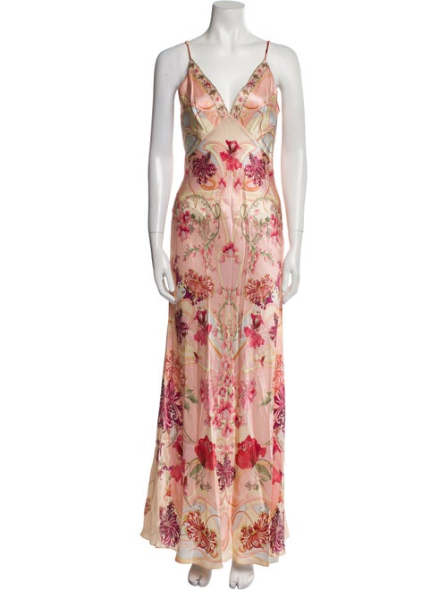 Camilla Silk Long Dress