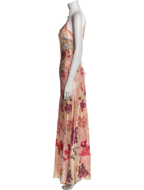 Camilla Silk Long Dress