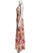 Camilla Silk Long Dress