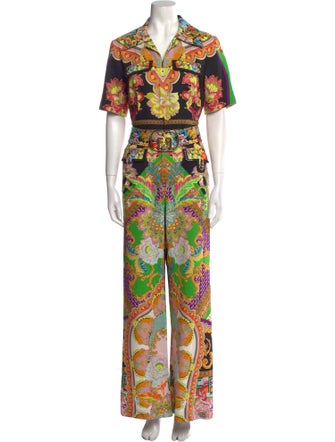 Camilla Floral Print Jumpsuit