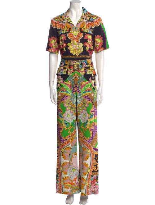 Camilla Floral Print Jumpsuit