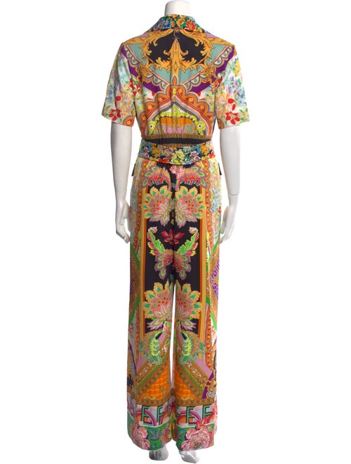 Camilla Floral Print Jumpsuit