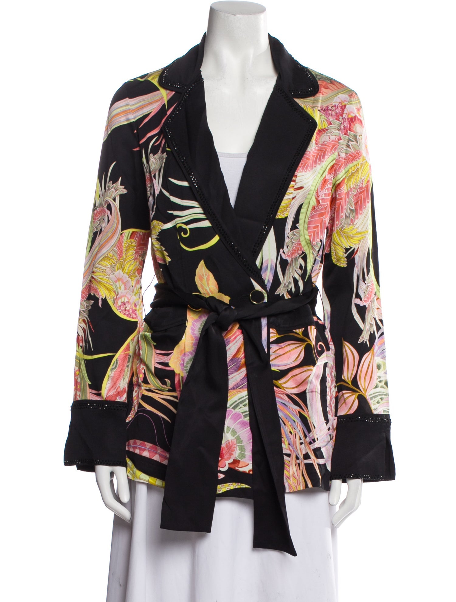 Camilla Floral Print Blazer