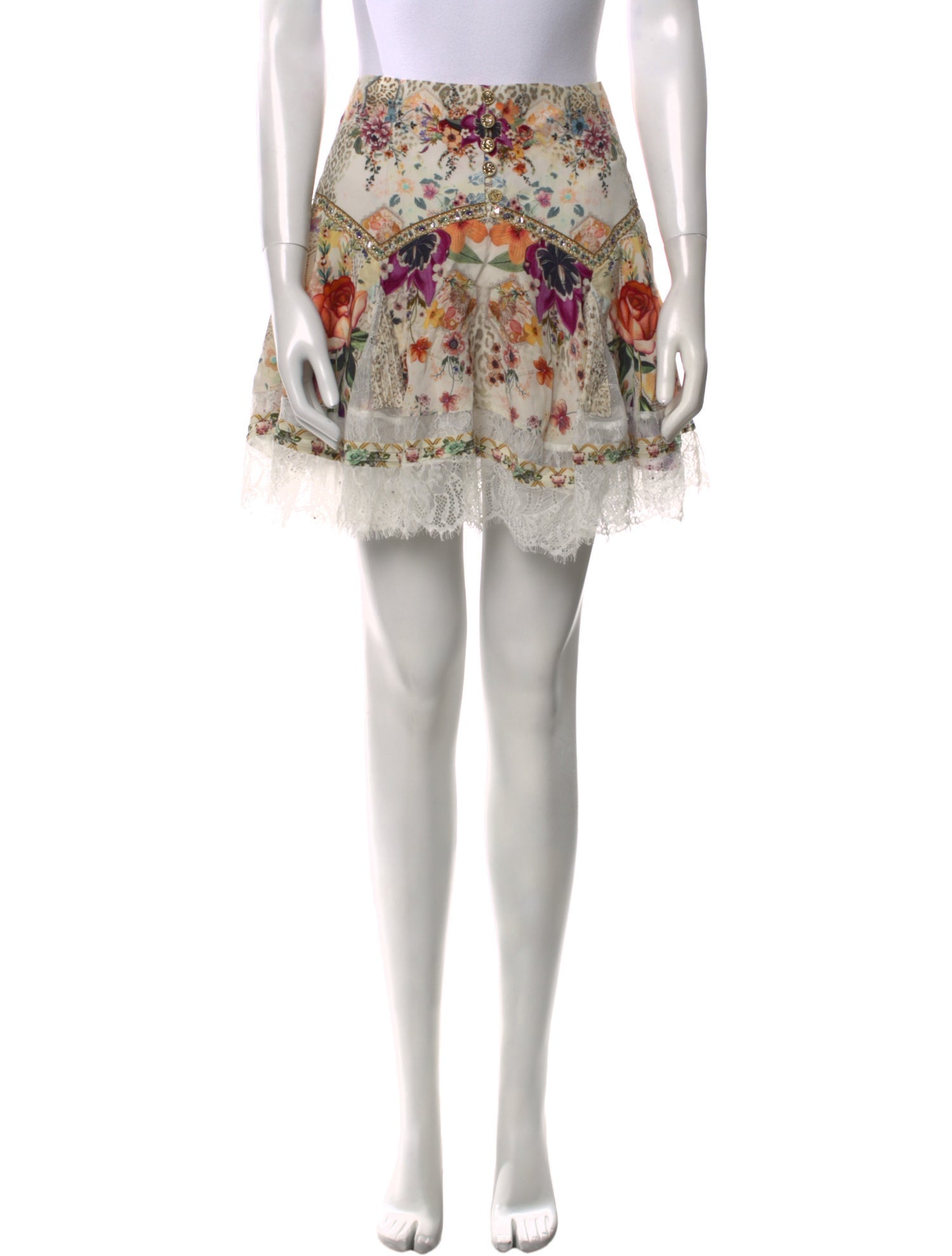 Camilla Linen Mini Skirt