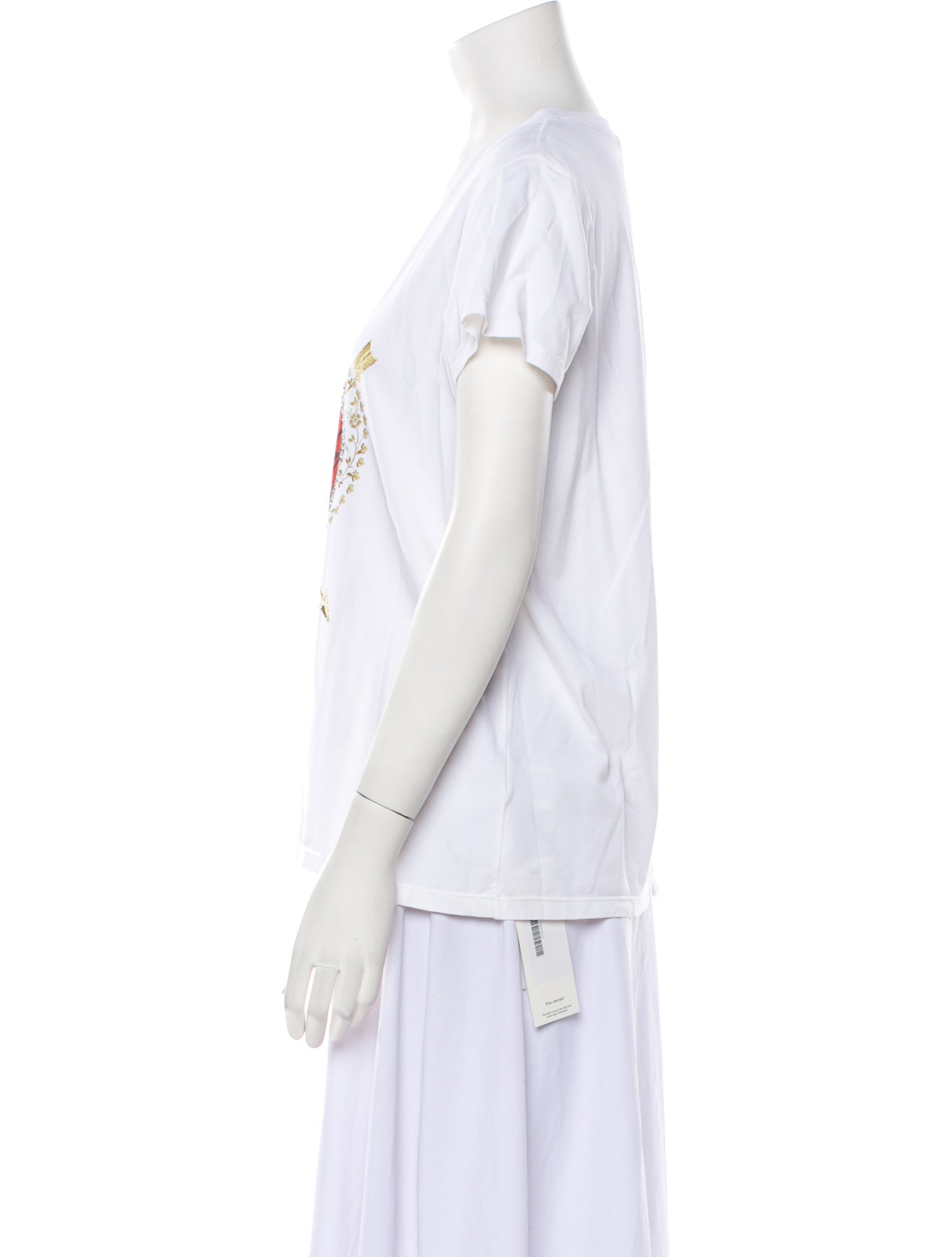 Camilla Graphic Print Crew Neck T-Shirt