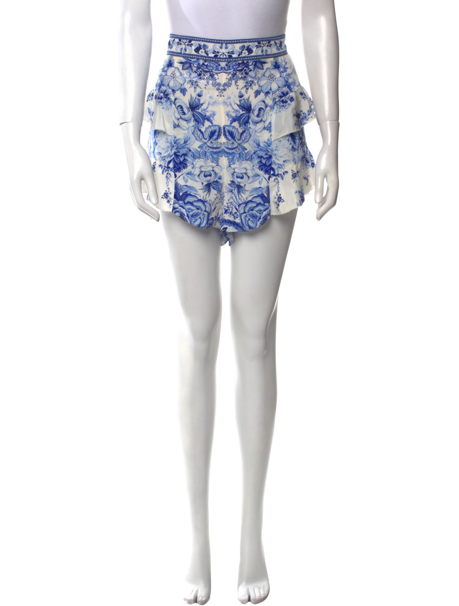 Camilla Silk Mini Shorts