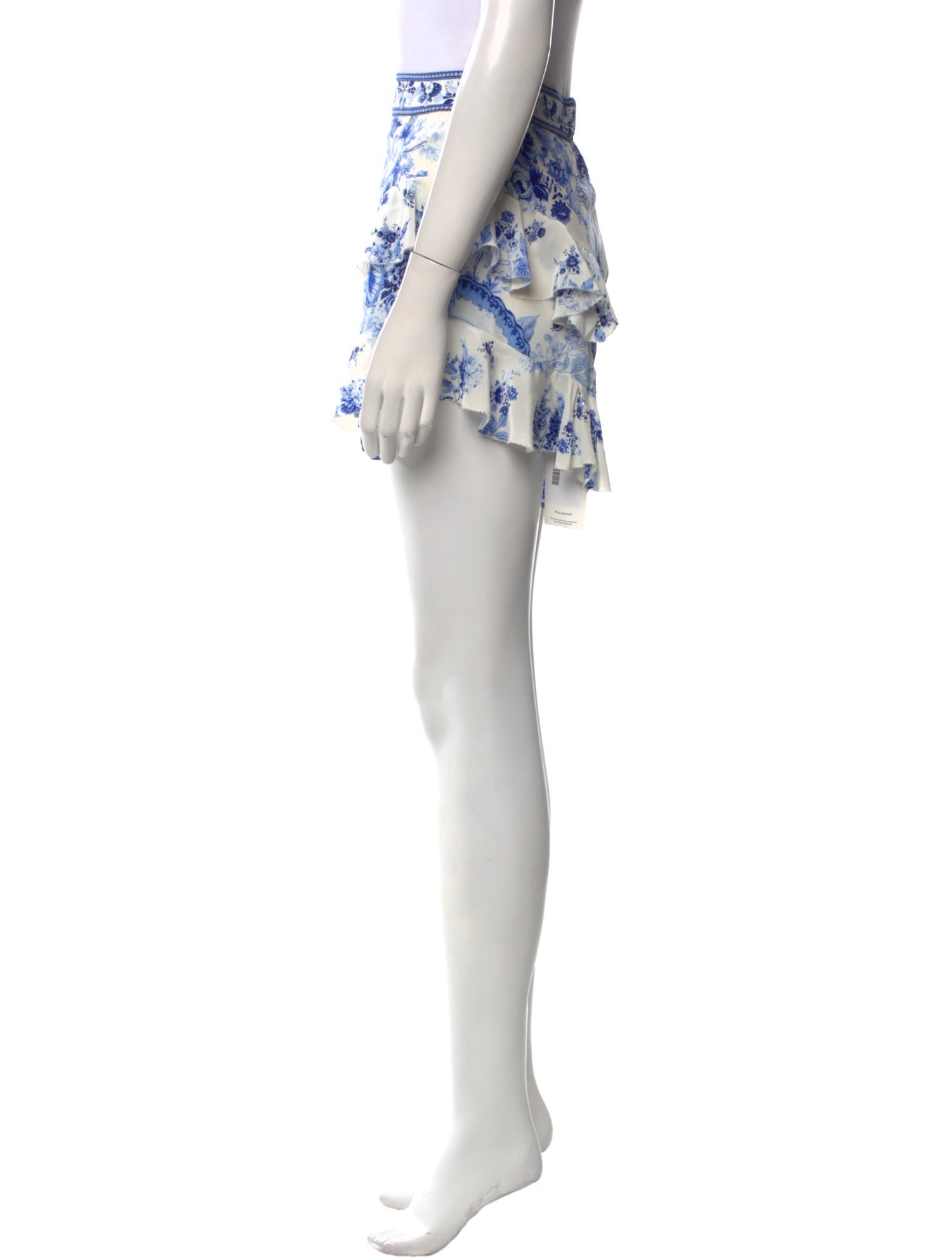 Camilla Silk Mini Shorts