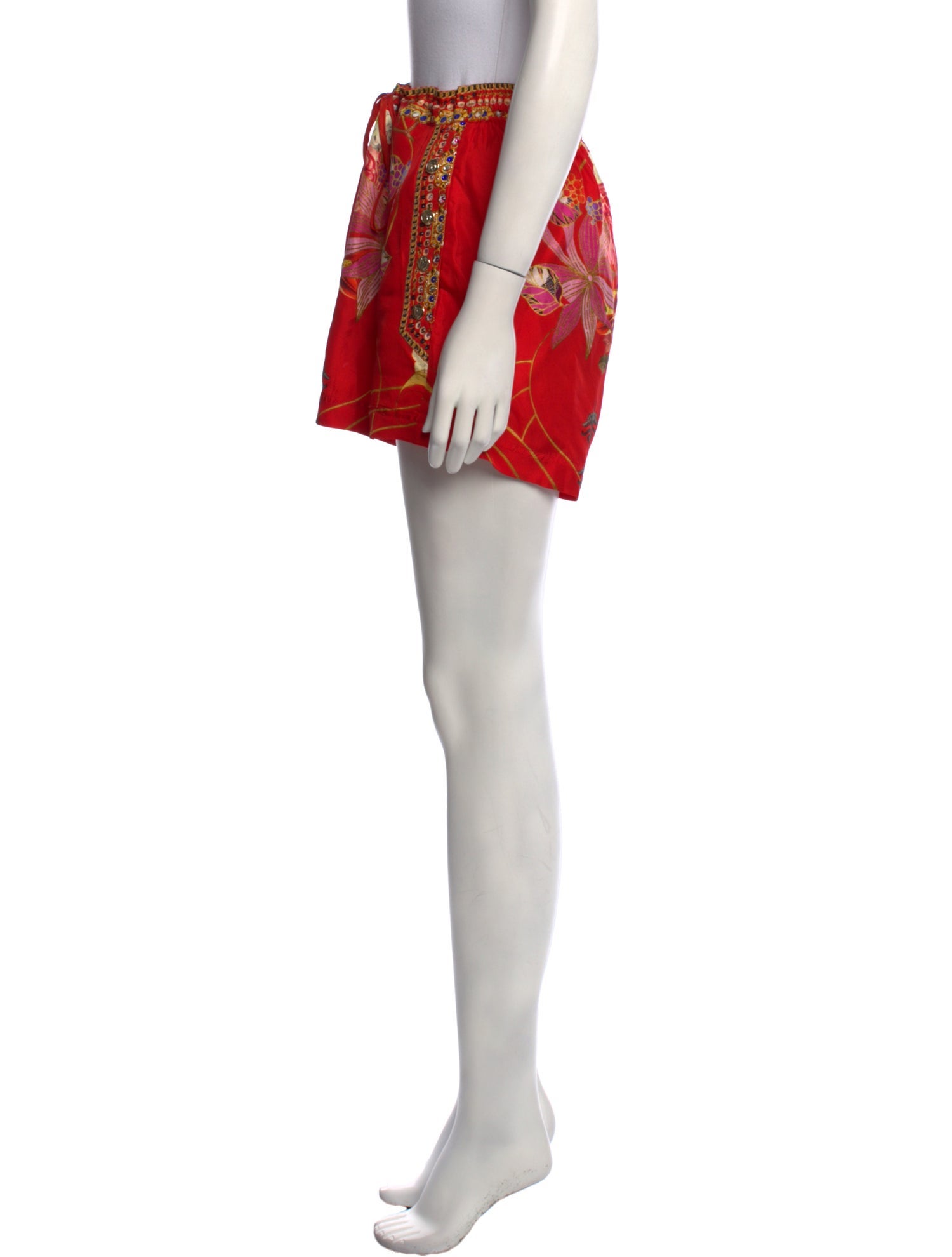 Camilla Silk Mini Shorts w/ Tags