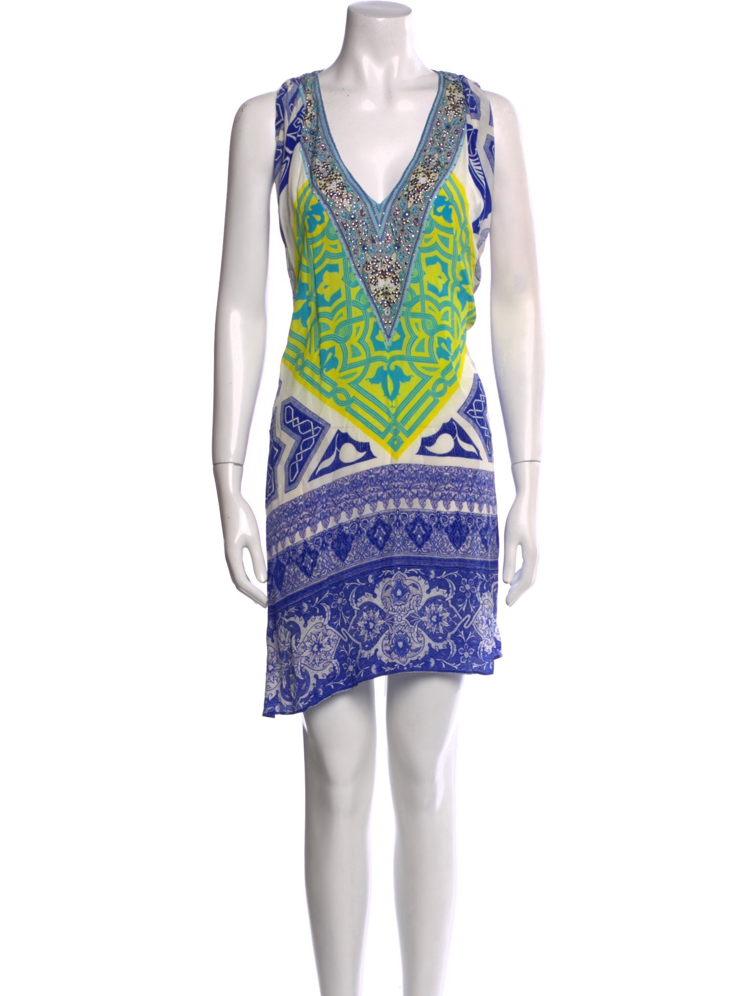 Camilla Silk Mini Dress