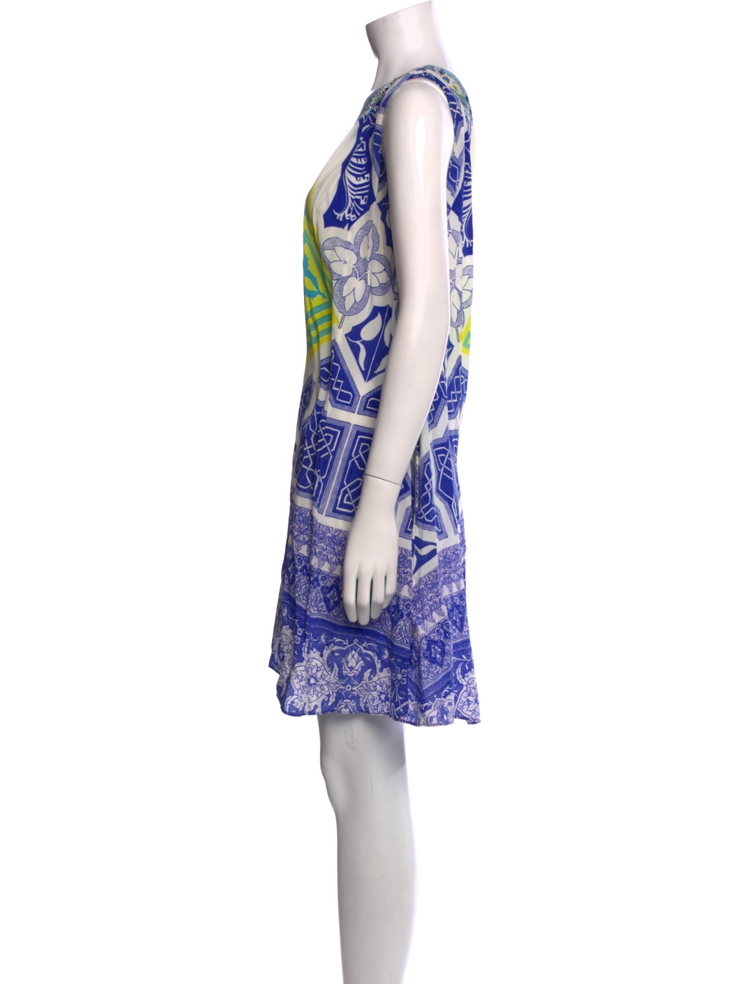 Camilla Silk Mini Dress